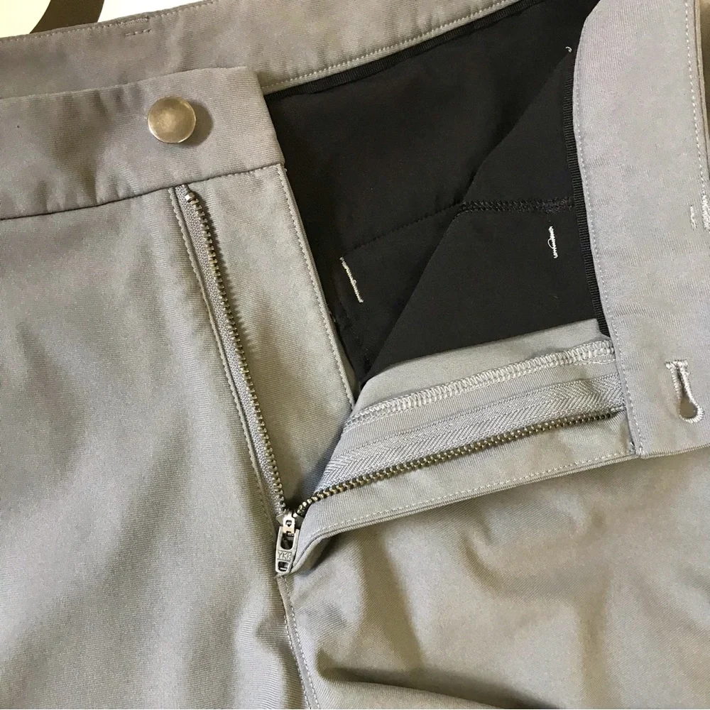 Lululemon ABC Commission Pants Asphalt Grey
